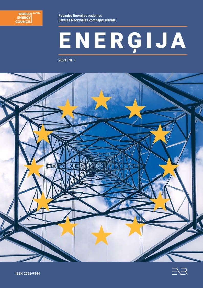 Žurnāla „Enerģija” pirmais numurs